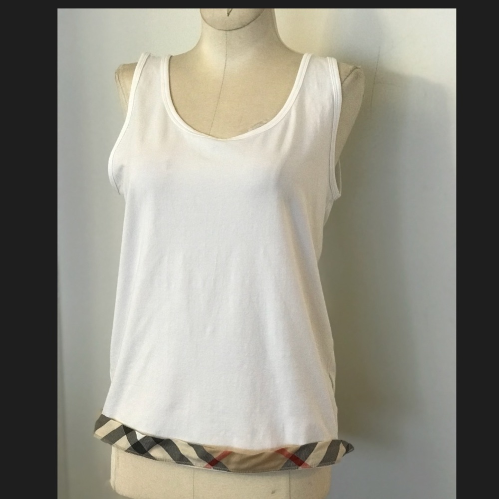 SOLD NWOT Burberry Brit tank top